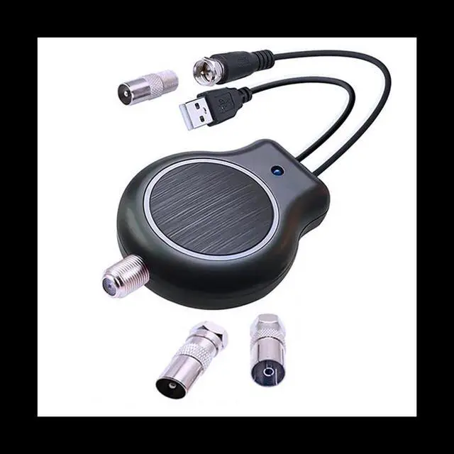 Main image of Quick Installation Outdoor or Indoor HDTV Digital TV Antenna Signal Amplifier HD FM DVB USB Powered 32DBI