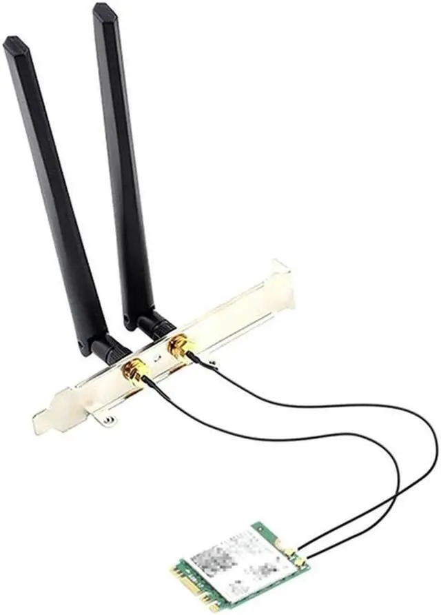 Main image of Built-In Wireless Network Card M2 5.2 BT Network Card MT7921 6 Desktop Computer Laptop