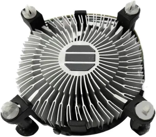 Main image of 1PCS CPU Cooling Fan Radiator Heatsink CPU Cooler Hydraulic Bearing 2400 RPM for LGA 775 1150 1155 1156 1151