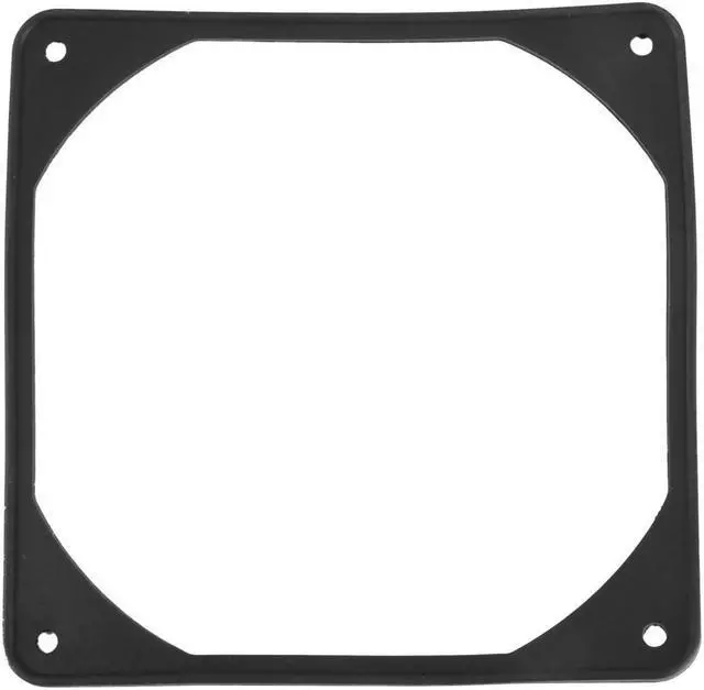 Main image of 10Pcs 120mm Anti-Vibration Silicon Fan Gasket Noise Reducing Gasket Pad for PC Computer Case Fan