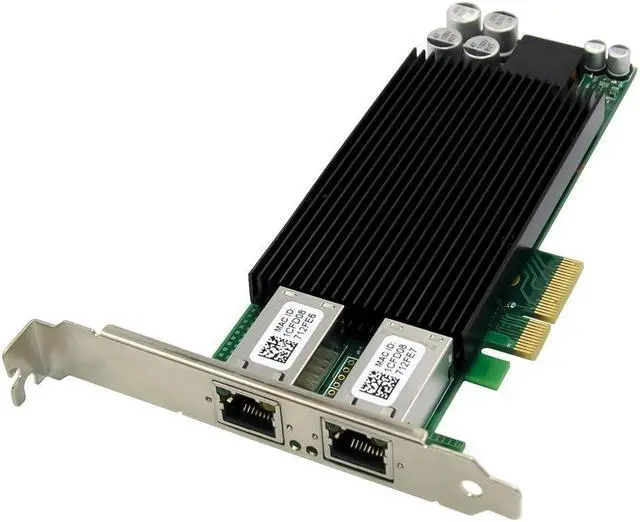 Main image of PCIe X4 82576 Dual POE Gigabit network card 10/100/1000Mbps Gigabit RJ45 Port Pci express Network Card
