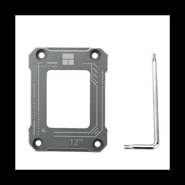 Main image of LGA17XX-BCF 12Th CPU Bending Correction Fixing Buckle CPU Bending Corrector Frame CPU Fixed Backplane(A)