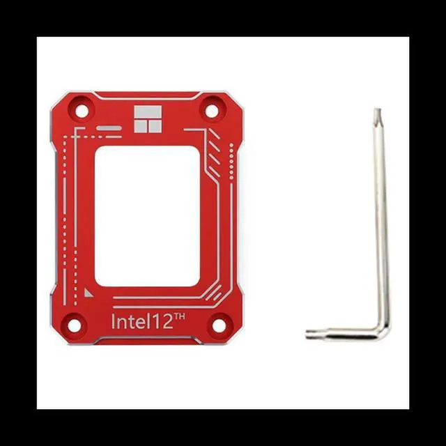 Main image of LGA17XX-BCF 12Th CPU Bending Correction Fixing Buckle CPU Bending Corrector Frame CPU Fixed Backplane(D)