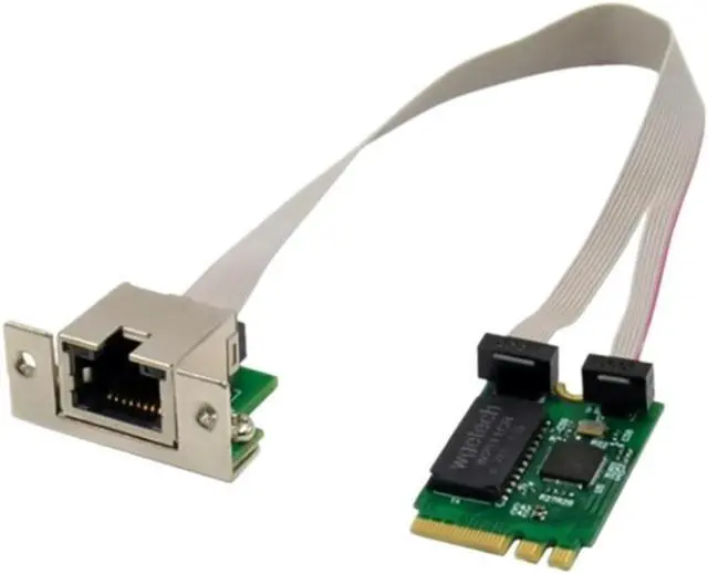 Main image of M.2 A+E 2.5G Ethernet Adapter 2.5G/1G/100M Multi-Gigabit M.2 Network Card 8125B COM