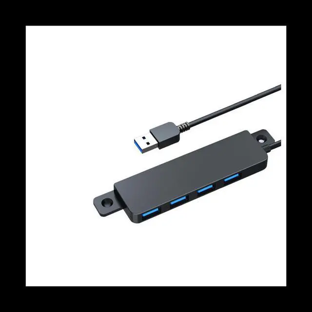 Main image of USB Hub 3.0 Multi USB Splitter 4 USB Port 3.0 with Charge Power for Smart Phone Computer Pro PC Hub C,60Cm