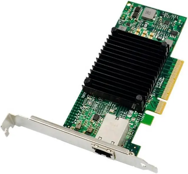 Main image of PCIe X8 to 10GbE RJ45 Ethernet Server NIC Network Card PCIe 10 Gigabit RJ45 server network card 82599EN Chipset 10G LAN 10000M