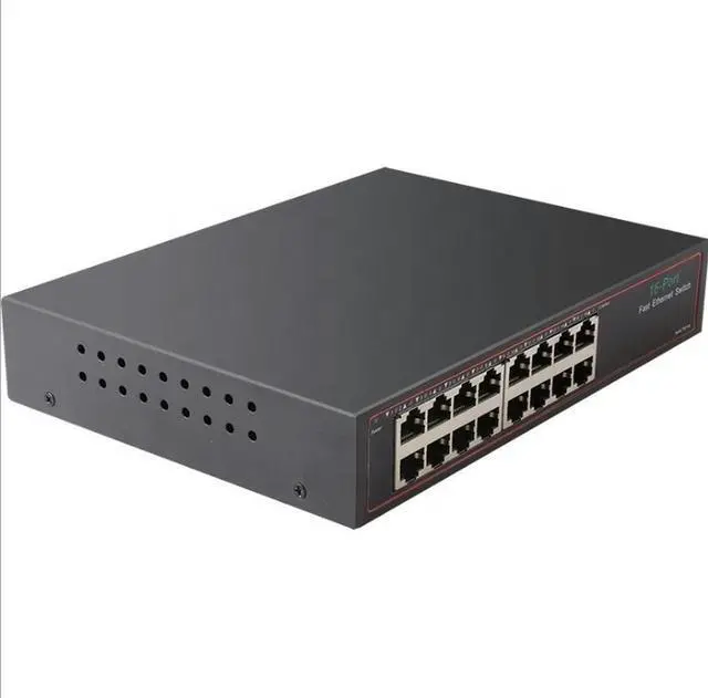 Main image of High-Speed Diewu Transmission Auto Mdi/Mdi-X Autosense 10/100Mbps Ethernet Network Switch 16 Port lan switch