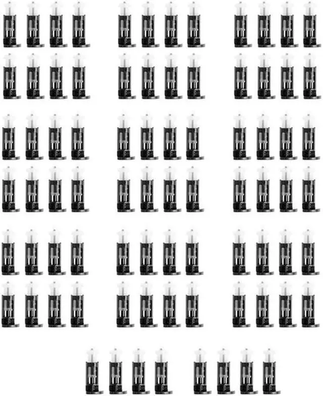 Main image of 80Pcs CPU Heatsink Mount Pin Plastic Push Screw Cooler Cooling Fan Fastener Mounting Clip for Socket Accessories