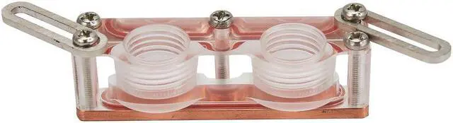 Main image of Multipurpose Mosfet Cooler Mos Waterblock For Motherboard Power Supply Graphics Card (6Cm)