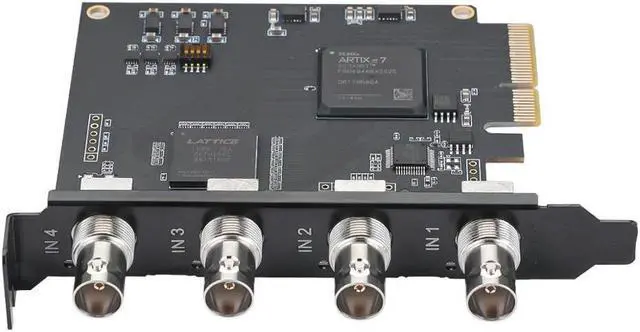 Main image of IOCREST DeckLink Duo 2 4ch SDI Playback and Capture Card pcie 4ch video capture 3G SDI quad 2K capture card