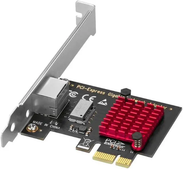 Main image of PCIE Card Gigabit Network Card 10/100/1000Mbps RJ45 Wired Network Card PCI-E Network Adapter LAN Card