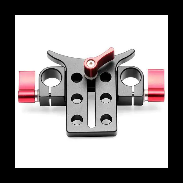 Main image of Aluminum Alloy 15MM Telephoto Lens Bracket Adapter Extension Tube Clip for 5D3 5D2 SLR DSLR Camera,Red