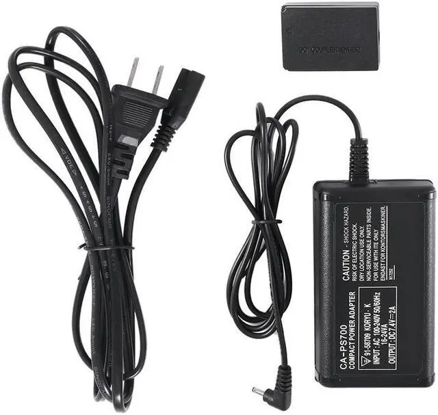 Main image of For Canon EOS M2 M50 M100 M10 Camera AC External Power Adapter ACK-E12 Charger-US Plug