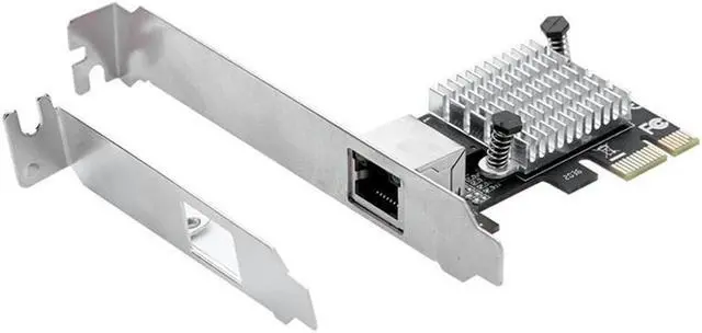 Main image of PCIEx1 2.5G Gigabit Network Card Adapter with 1 Port 2500Mbps PCIe 2.5Gb Ethernet Card RJ45 LAN Controller Card