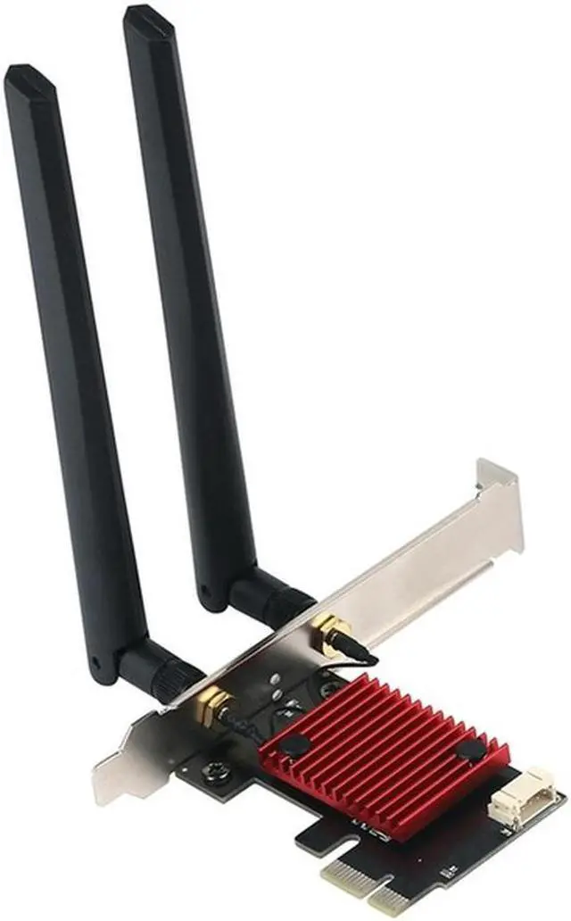 Main image of 2974Mbps 6 AX200 PCI-E Wireless Adapter Replacement 2.4G 5Ghz Dual Band Network Card Bluetooth 5.2 Desktop Network Card