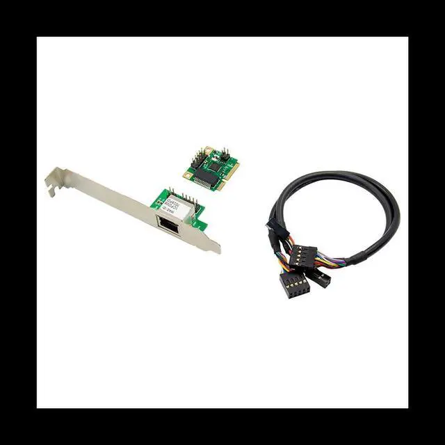 Main image of 2.5Gb Network Card 2500Mbps Gigabit Ethernet Card Lan Adapter 1 Port RJ45 Mini PCIe Network Adapter for PC Desktop