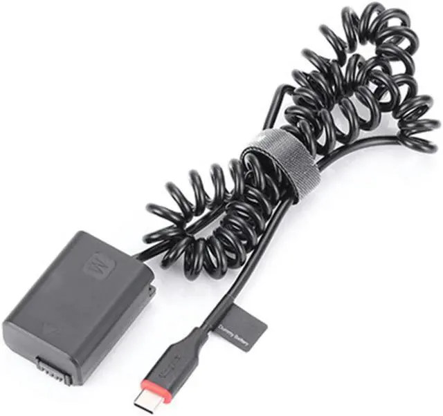 Main image of NP-FW50 Dummy DC Power AC Adapter AC-PW20 for So-Ny Alpha A6400 ILCE-6400 6500 6300 6000 5100 5000 3000 Camera
