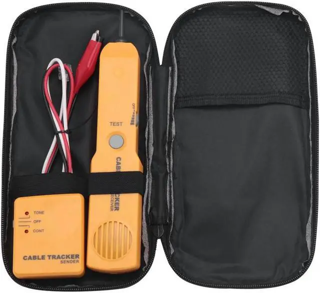 Main image of CABLE FINDER TONE GENERATOR PROBE TRACKER WIRE NETWORK TESTER TRKIT