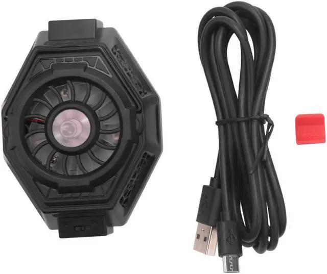 Main image of F3 Ice Armor Black Cooling Cooling Cooling Radiator for Flat Android/Phone Holds Phone:Width 75-95mm (5-7.5 inch)