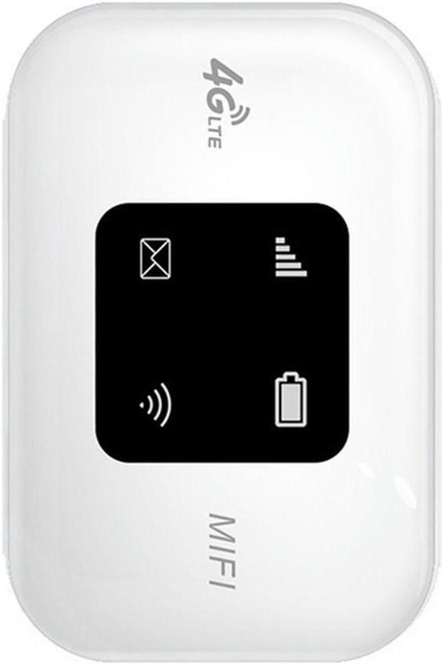 Main image of 4G Mifi Pocket Router 150Mbps 2.4G Car Mobile Wireless Hotspot With Sim Card Slot 3000 Mah Portable Mifi