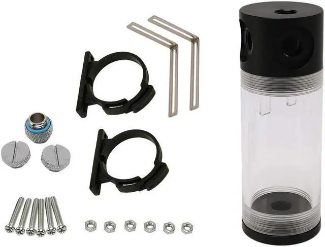 Main image of Acrylic Cylinder Reservoir Water Tank G1/4 50Mm X 140Mm For Pc Liquid Cooling Water Cooling Kit For Computer Cpu
