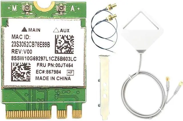 Main image of RTL8821AE Dual Frequency Network Card 433Mbps Network Card Adapter M.2 NGFF 2230 Wireless Network Card Module