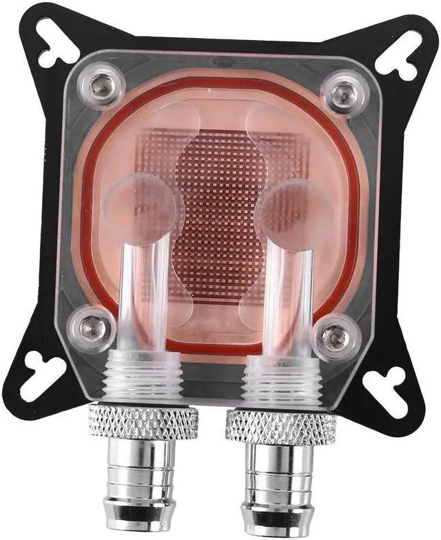 Main image of Gpu Water Block Cooling Double Channel Of Copper Column Video Image Card Water Cooler Radiator 0.4Mm for Amd W40