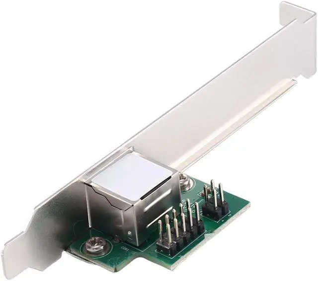 Main image of 2.5G Base-T Gigabit Network Adapter I225 Chip 2500Mbps M.2 B/M Key to PCIe 2.5Gb Ethernet Card RJ45 LAN Controller Card