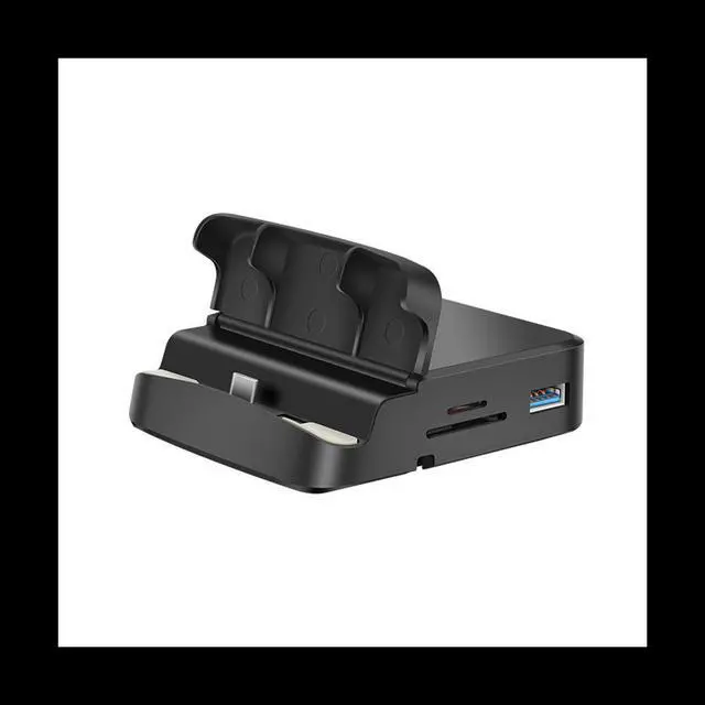 Main image of 8 in 1 USB C HUB Docking Station Phone Stand Dex Pad Station USB C to HDMI-Compatible Dock Power Charger Kit for MacBook