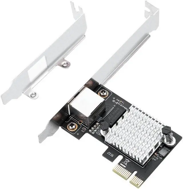 Main image of PCI Express Gigabit Network Card I225 Chips 2.5G Single-Port Gigabit Network Card RJ45 Ethernet Network Adapter