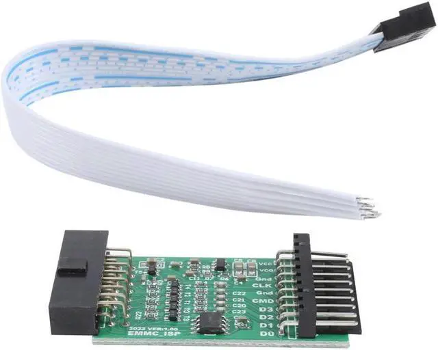 Main image of For XGecu EMMC-ISP VER: 1.00 Special Adapter for EMMC In-Circuit Programming Only Use on T48 (TL866-3G) Programmer