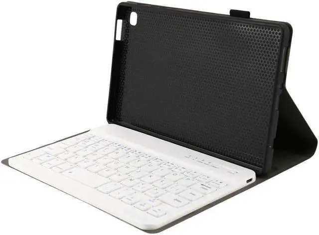 Main image of PU Case+Keyboard for Tab A7 Lite 8.7 Inch T220/T225 Tablet Flip Case Tablet Stand with Wireless Keyboard (A)