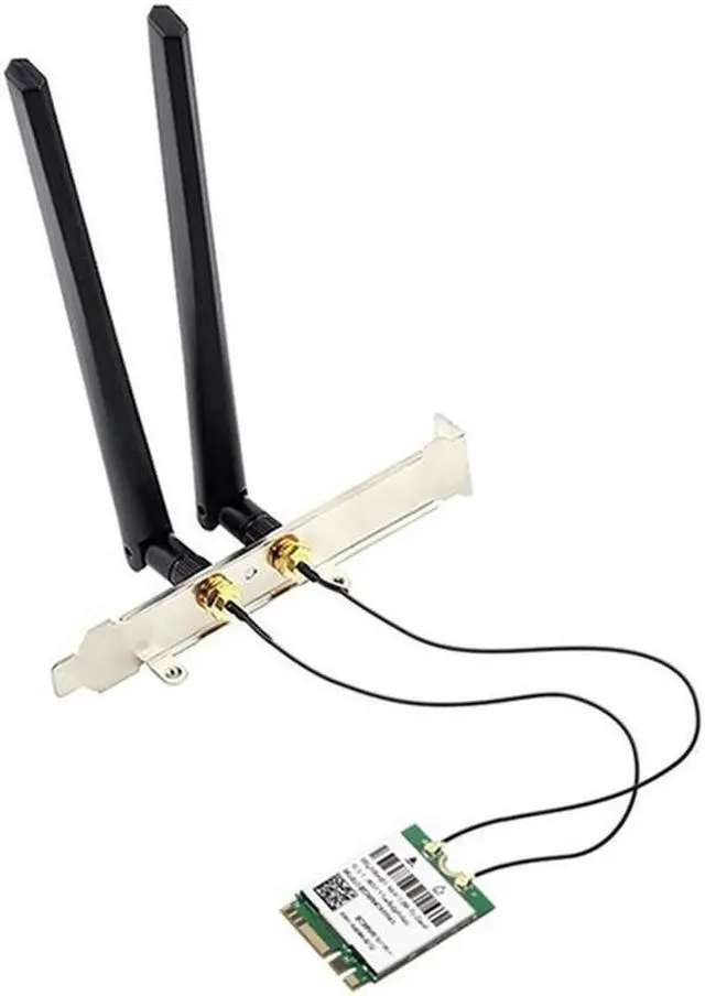 Main image of BCM94360NG Wireless Adapter M.2 Desktop Kit Dual Band 2.4G/5G 802.11AC Bluetooth 4.0 NGFF Card With Antenna Set