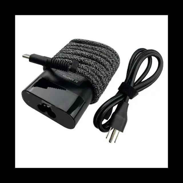 Main image of 65W Universal USB C Type C Laptop Power Adapter Laptop Charger Type C AC Adapter for L45962-001 L04650-850 US Plug