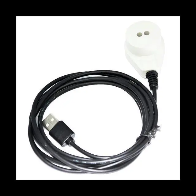 Main image of USB to Optical Interface IRDA Near Infrared IR Magnetic Adapter Transparent Transmission Cable for Meter Readiing