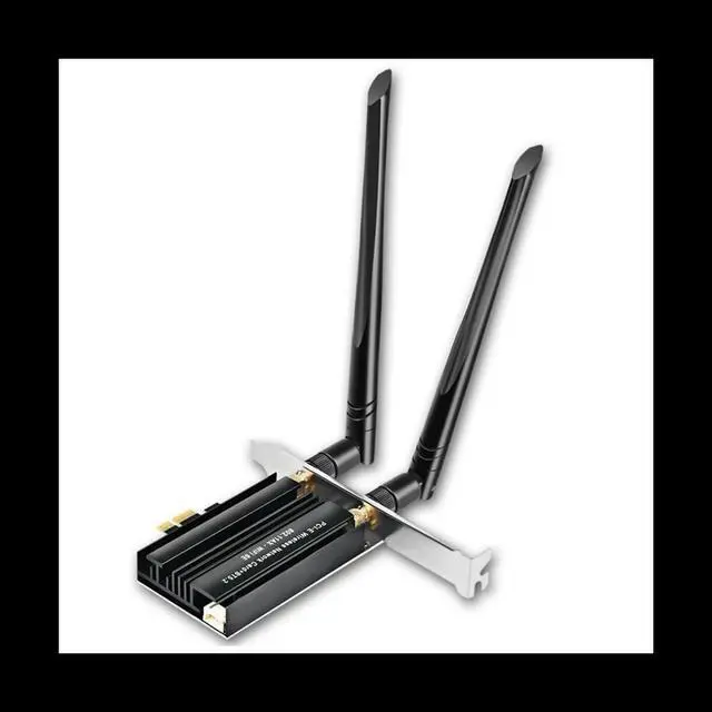 Main image of 6E 3000Mbps 2.4G 5G 6GHz Bluetooth 5.2 USB3.0 Tri-Band Wireless LAN Adapter Receiver for DesktopComputer Laptop