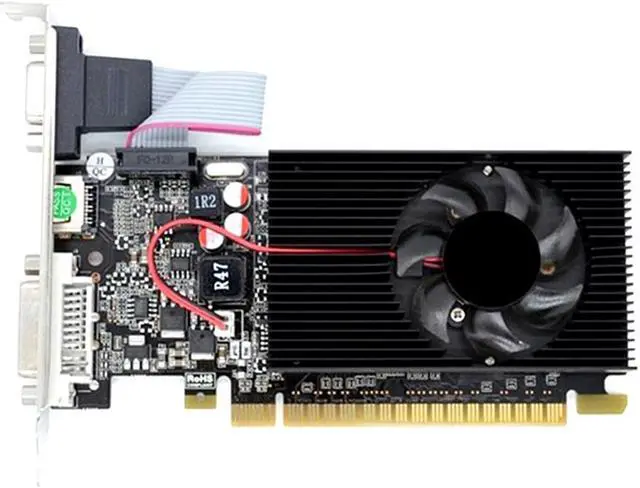 Main image of GT730 image Card 64Bit GDDR3 GT 730 D3 Game Video Cards GeforceHDMI Dvi VGA Video Card