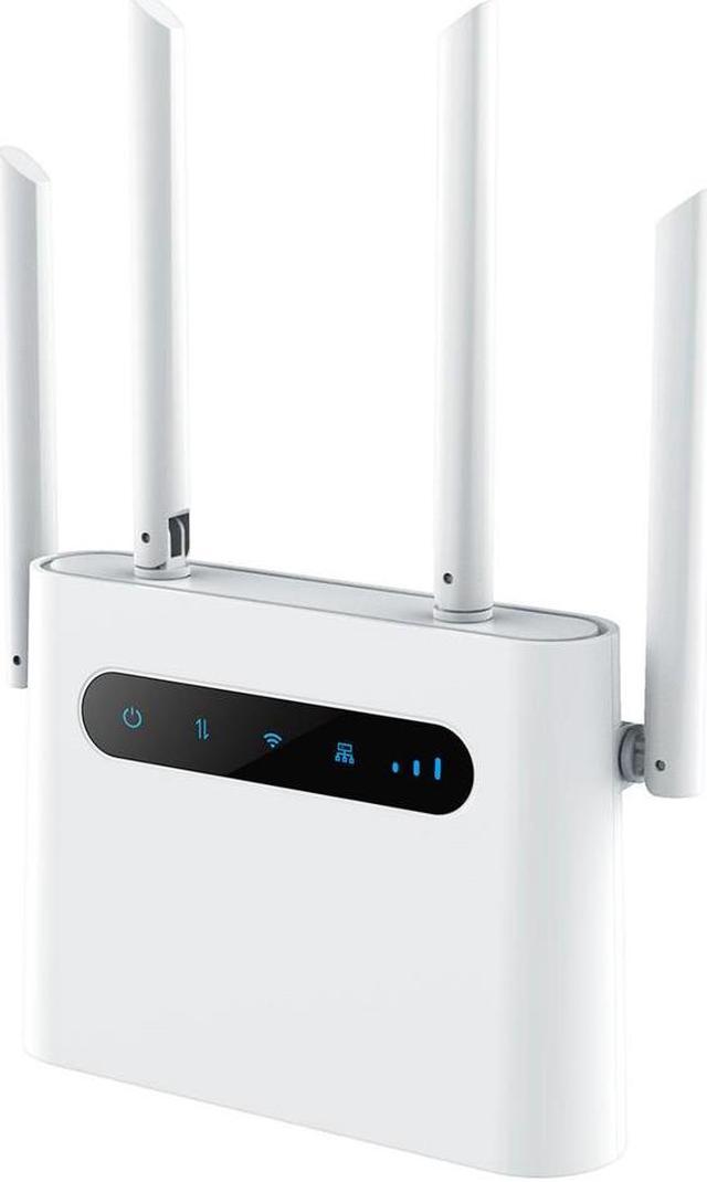 marmor dræne vurdere 4G LTE Router 4G Lte Cpe 300M CAT4 32 Users RJ45 WAN LAN Indoor Wireless  Modem Hotspot Dongle-EU Plug - Newegg.com