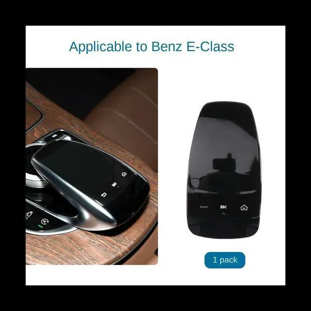 Main image of A2139008109 Car Center Console Media Mouse Cover Handwriting for Mercedes E-Class W213 2014-2018 Multifunction Touchpad