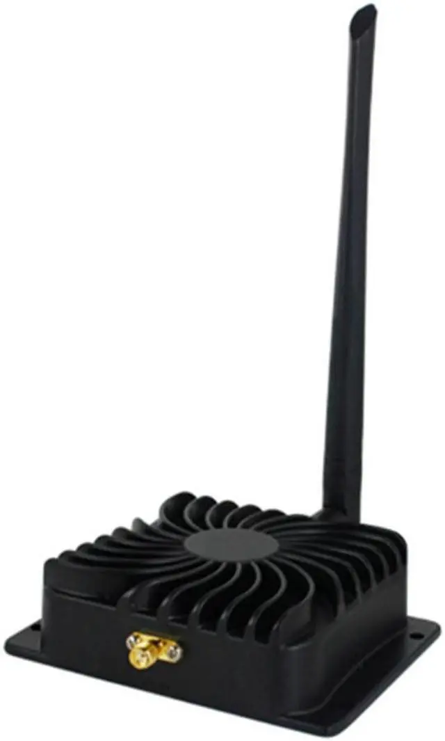 Main image of Amplifier 2.4Ghz Wi-Fi Signal Powers Booster 802.11B/G/N 4W Wireless Repeater 5W Wi Fi Router Extend (5W)US Plug