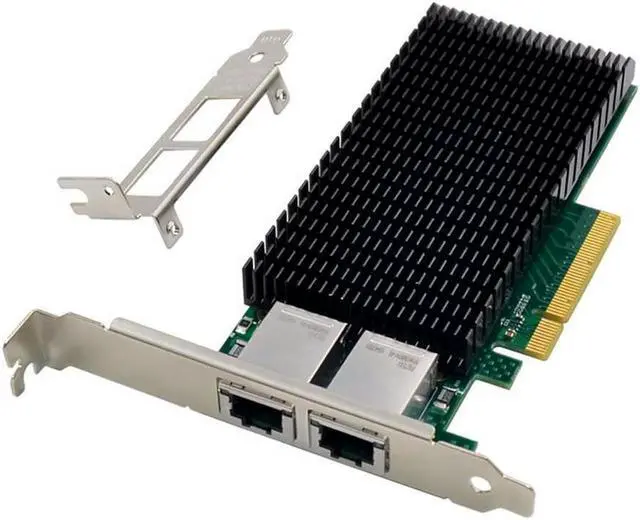 Main image of X540-T2 10G Server Network Card X540 PCIE X8 Dual-Port Network Card RJ45 10G Aggregation Network Server Network Card