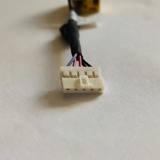 Alt view image 2 of 3 - For V490U T430U 04W4428 DC In Power Jack Cable Charging Port Connector
