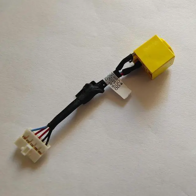 Main image of For V490U T430U 04W4428 DC In Power Jack Cable Charging Port Connector
