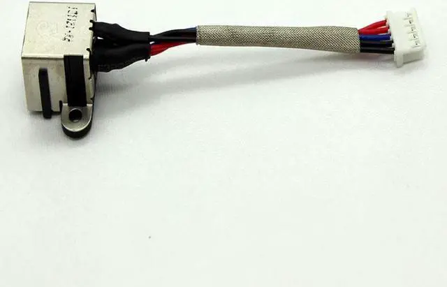 Main image of For Inspiron 1464 1564 1764 06K5PF 6K5PF DD0UM3PB001 DD0UM3PB002 DC In Power Jack Cable Charging Port Connector