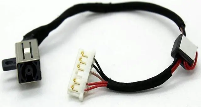Main image of For Inspiron 14-5455 14-5458 15-5558 KD4T9 DC30100UD00 DC In Power Jack Cable Charging Port Connector