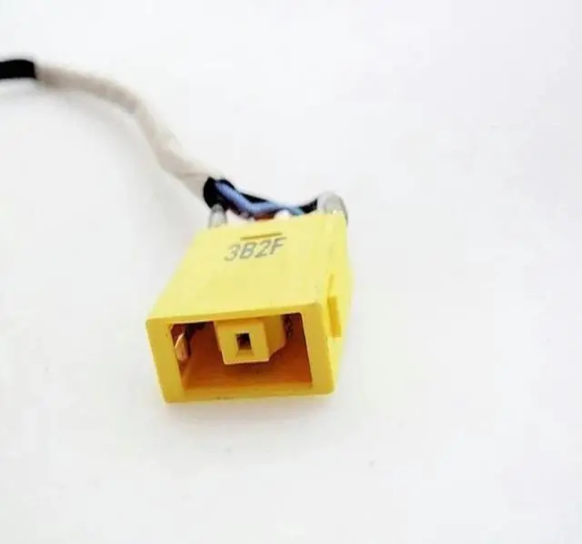 Alt view image 3 of 3 - For IdeaPad Flex 14 14D 15 15D U530  90204464 DC In Power Jack Cable Charging Port Connector