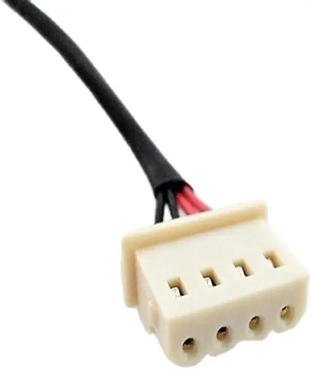 Alt view image 3 of 3 - For N56 N56DP N56V N56VJ N56VM N56VZ 14004-00520000 DC Power Jack Cable Charging Port Connector