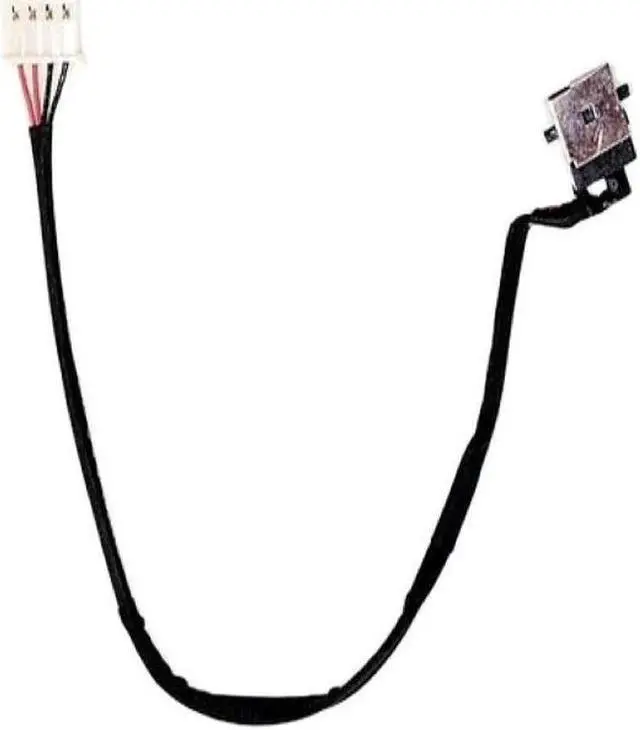 Main image of For N56 N56DP N56V N56VJ N56VM N56VZ 14004-00520000 DC Power Jack Cable Charging Port Connector