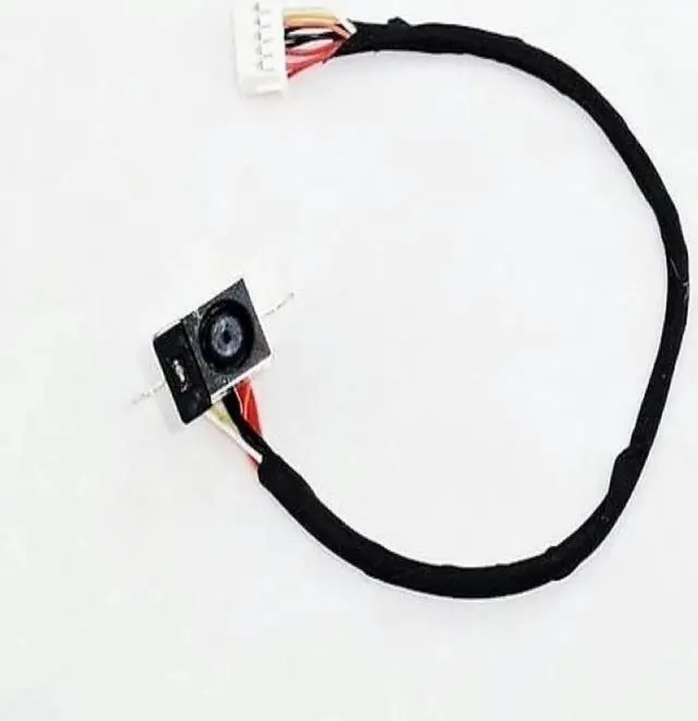 Main image of For Envy 17 17-1000 17-2000 17T-1000 17T-2000 617348-001 DC Power Jack Charging Port Connector Cable