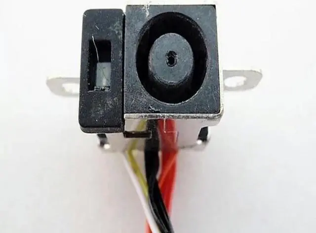 Alt view image 3 of 3 - For Envy 17 17-1000 17-2000 17T-1000 17T-2000 617348-001 DC Power Jack Charging Port Connector Cable